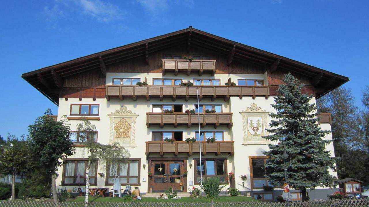 Ferienwohnung Konold Altenmarkt im Pongau Exterior foto