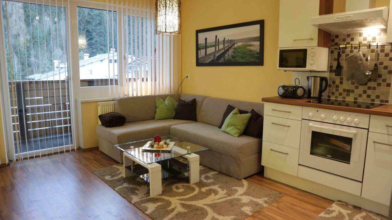Ferienwohnung Konold Altenmarkt im Pongau Exterior foto