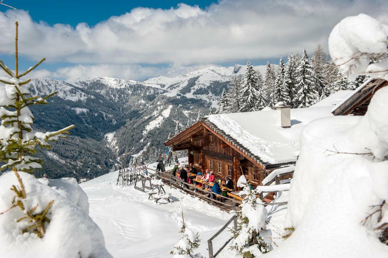 Ferienwohnung Konold Altenmarkt im Pongau Exterior foto