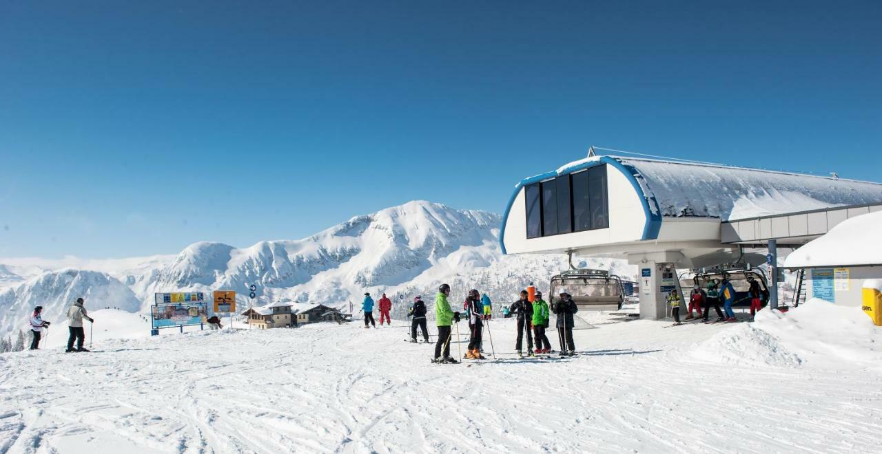 Ferienwohnung Konold Altenmarkt im Pongau Exterior foto